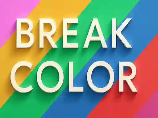 Hra Break color