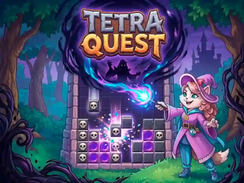 Hra Tetra Quest
