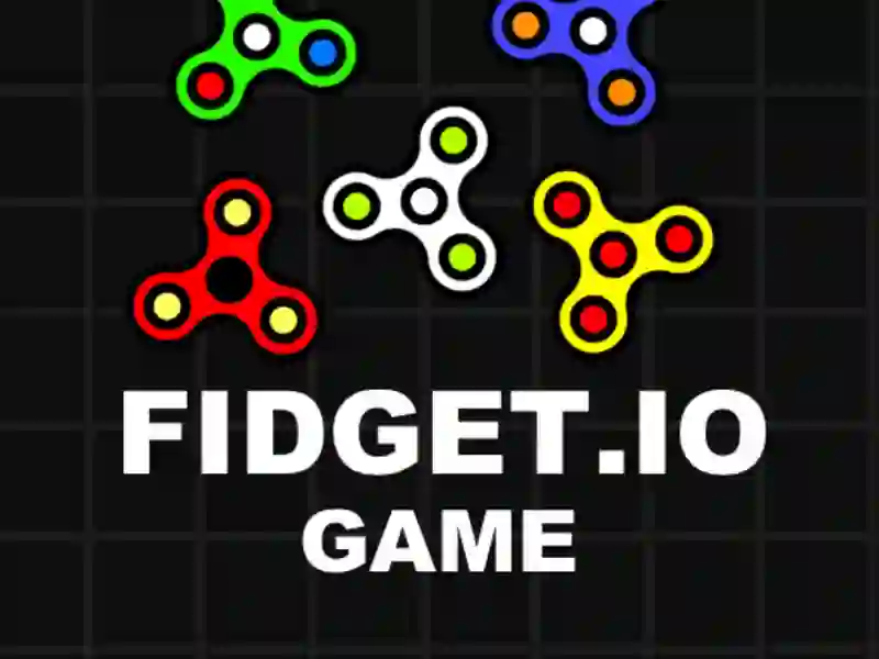 Hra Fidget Spinner.io