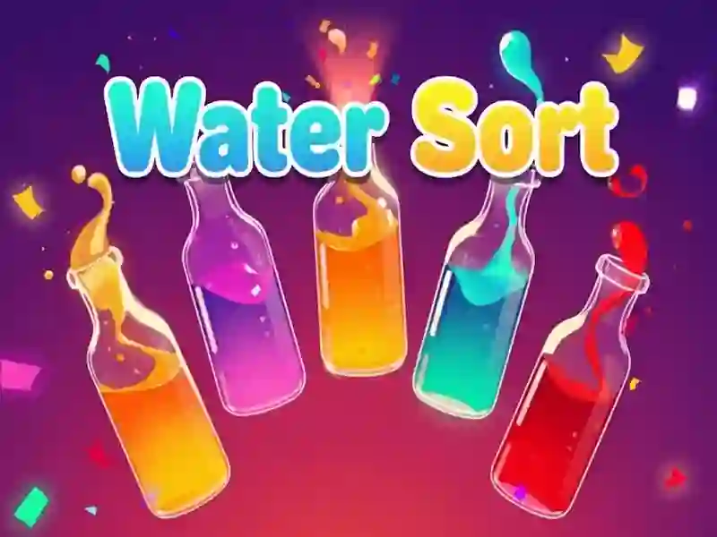 Hra Water Sort