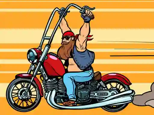 Hra Extreme Motorbikes Match 3