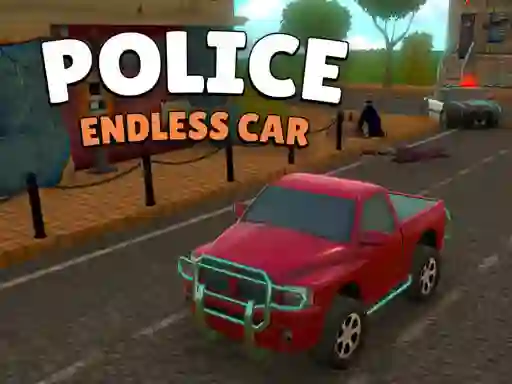 Hra Police Endless Car