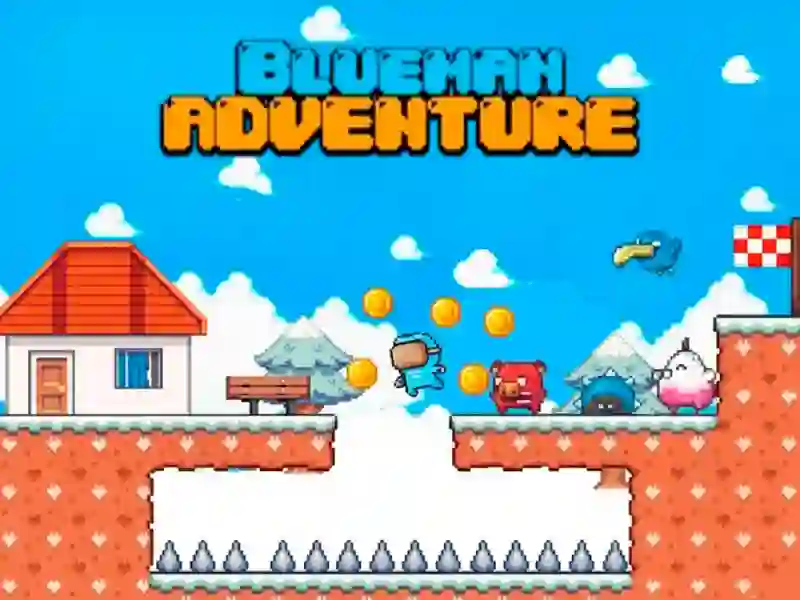 Hra Blueman Adventure