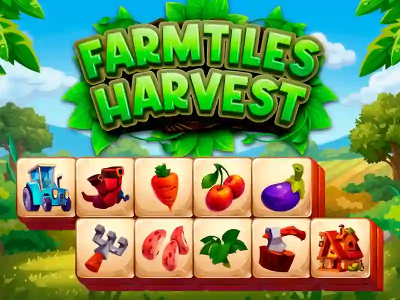 Hra Farm Tiles Harvest