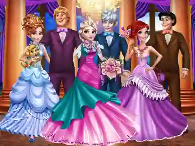 Hra Princesses Royal Ball!