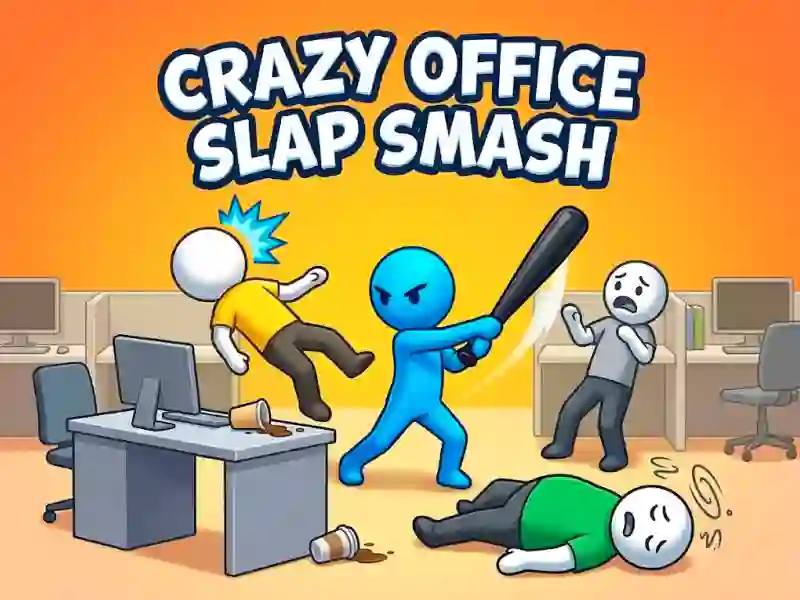 Hra Crazy Office Slap Smash