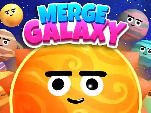 Hra Merge Galaxy