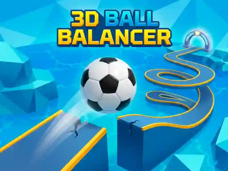 Hra 3D Ball Balancer