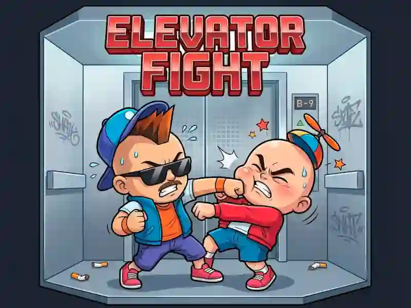 Hra Elevator Fight