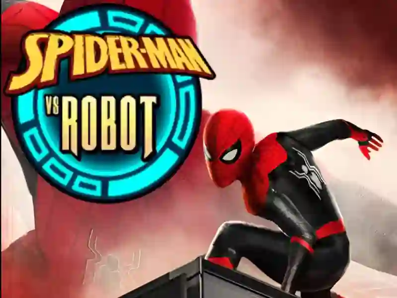 Hra Spider-man vs Robot