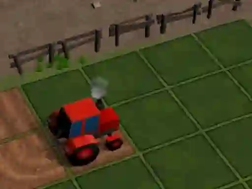 Hra Puzzle Tractor Farm