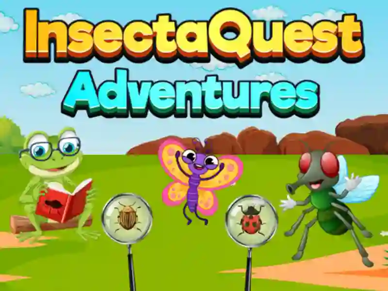Hra InsectaQuest-Adventure