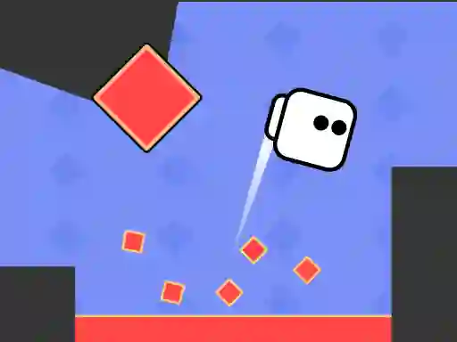 Hra Square Jet
