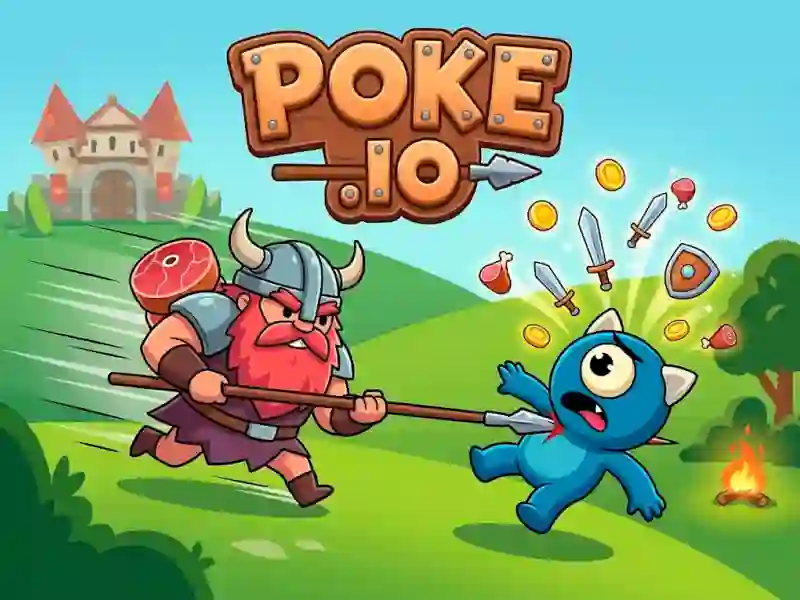 Hra Poke.io