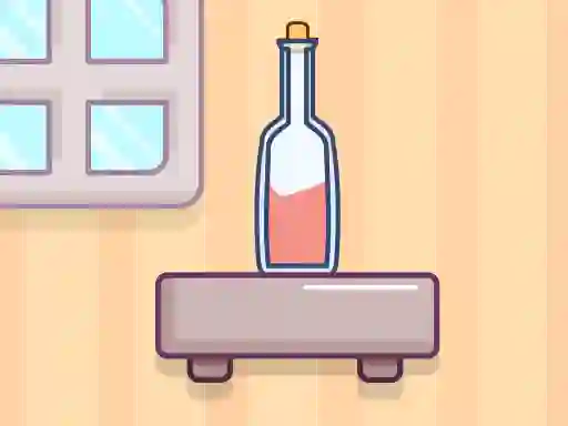 Hra Flippy Bottle