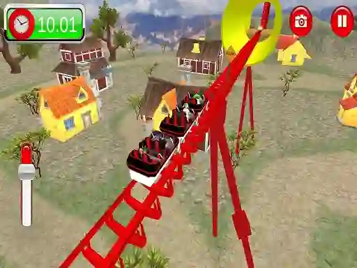 Hra Roller Coaster 2019