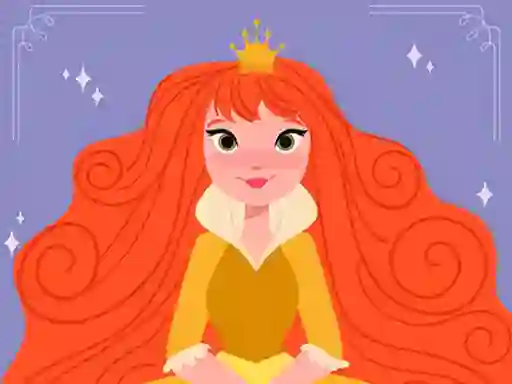 Hra Little Princess Jigsaw
