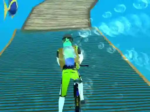 Hra Under Water Cycling