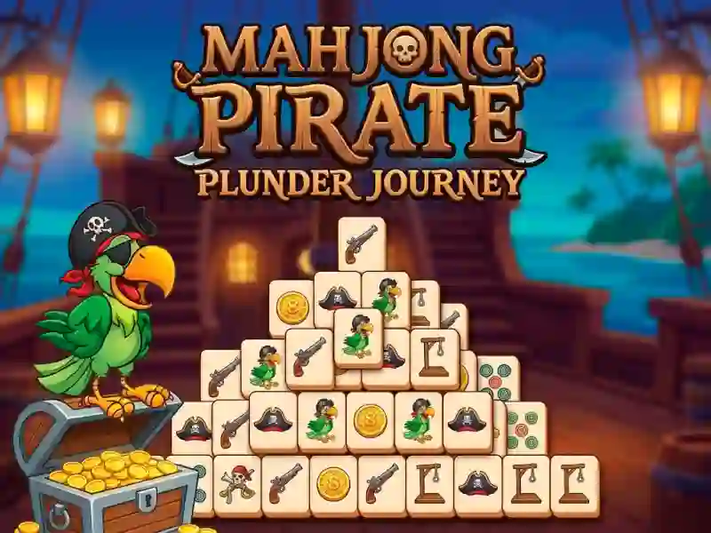 Hra Mahjong Pirate Plunder Journey