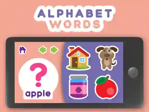 Hra Alphabet Words