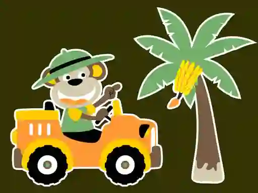 Hra Cute Cars For Kids Coloring