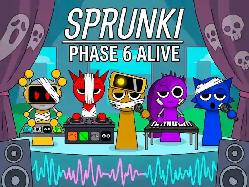 Hra Sprunki Phase 6 Alive