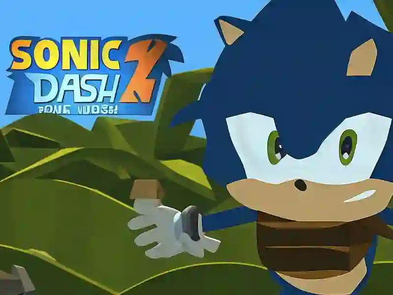 Hra Kogama: Sonic Dash 2