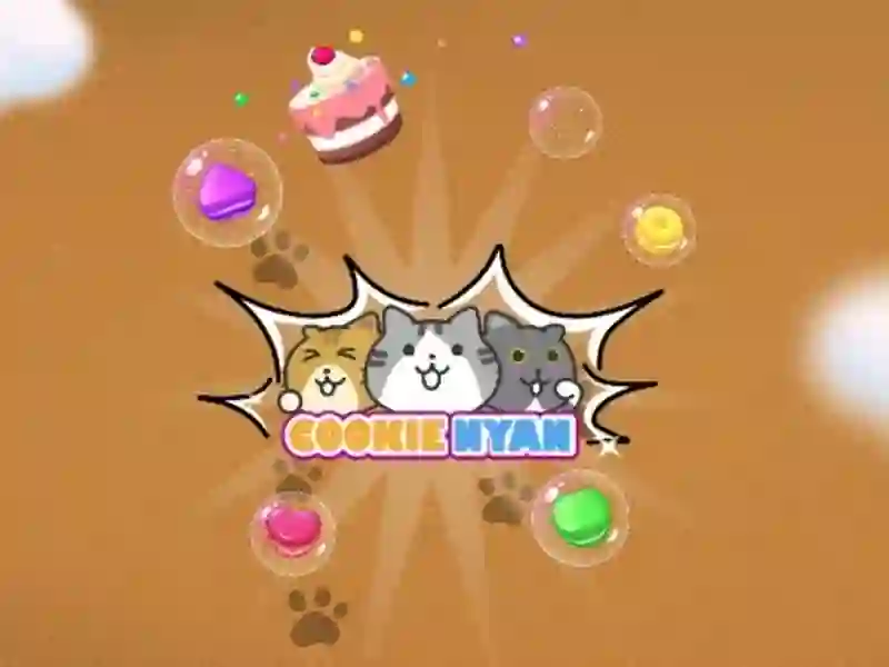 Hra Cookie Nyan