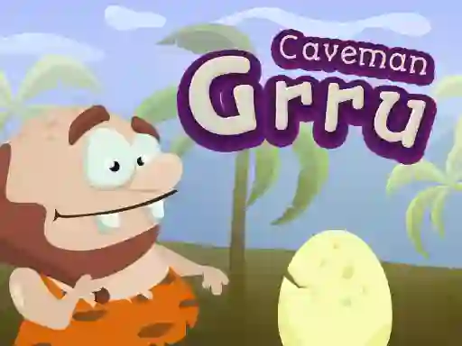 Hra Caveman Grru