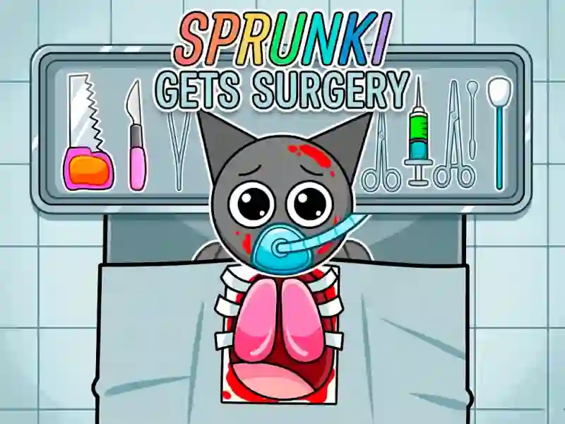 Hra Sprunki Gets Surgery