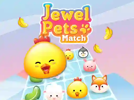 Hra Jewel Pets Match