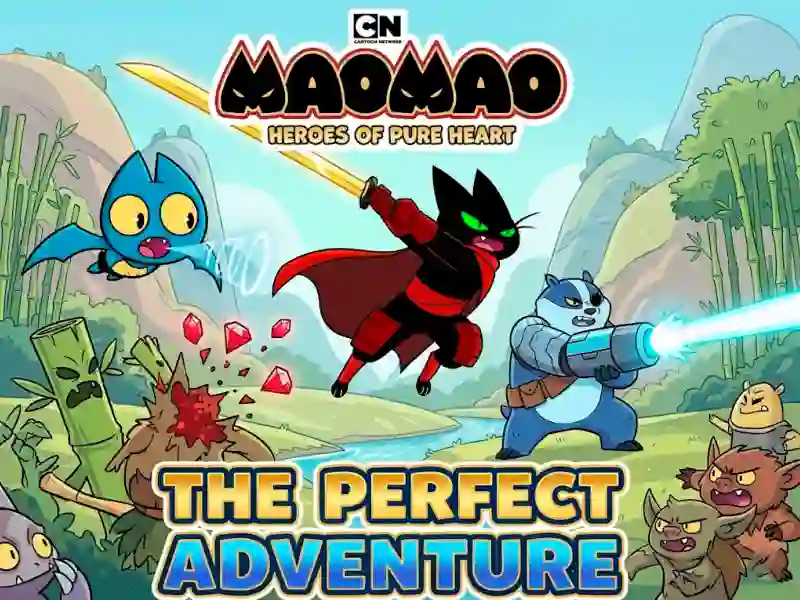 Hra Mao Mao Heroes of Pure Heart The Perfect Adventure