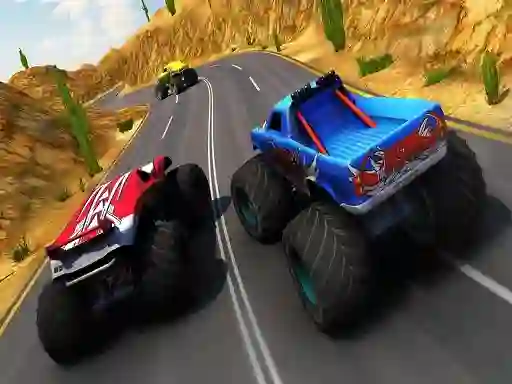 Hra Xtreme Monster Truck & Offroad Fun