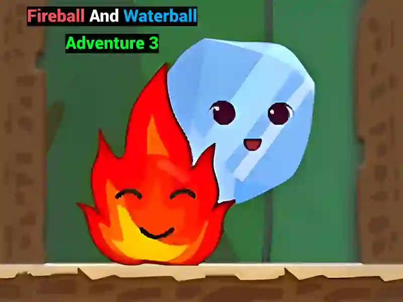 Hra Fireball And Waterball Adventure 3