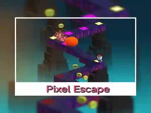 Hra Pixel Escape