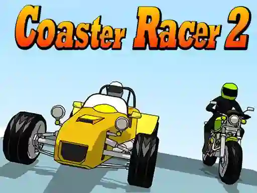 Hra Coaster Racer 2