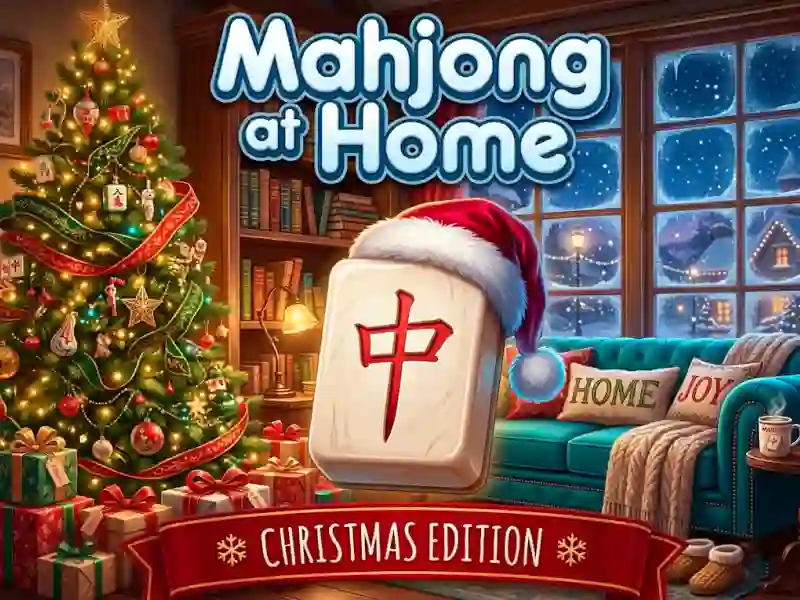 Hra Mahjong At Home Xmas Edition