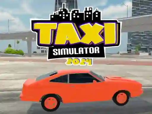 Hra Taxi Simulator 2024