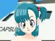 Hra Dragon Ball Super Bulma Dress Up
