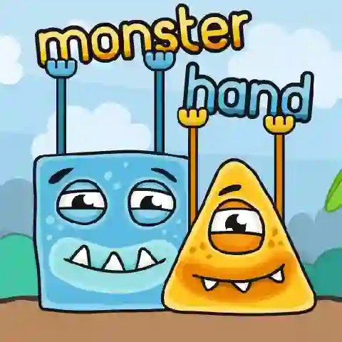 Hra Monster Hand
