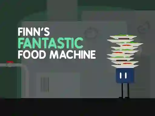 Hra Finn's Fantastic Food Machine
