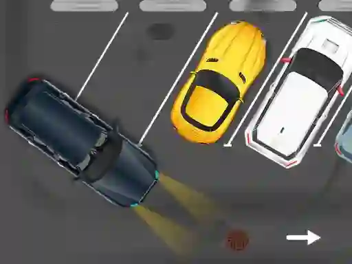 Hra 2D Car Parking