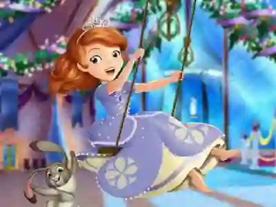 Hra Sofia The First Once Upon A Princess