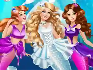 Hra Mermaid Doll Wedding
