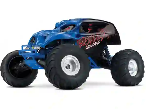 Hra Monster Truck Jigsaw