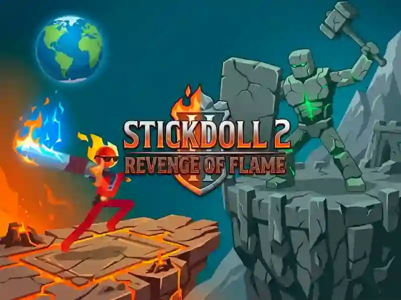 Hra Stickdoll 2 : Revenge of Flame