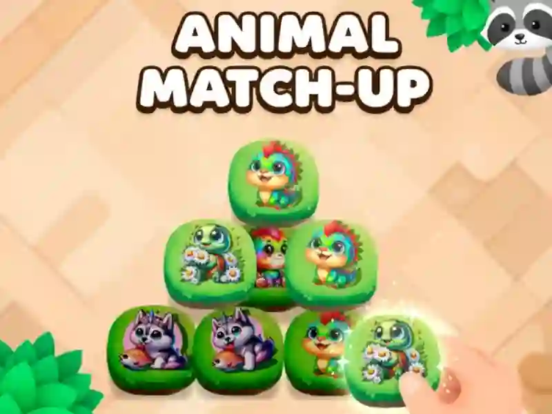 Hra Animal Match-Up