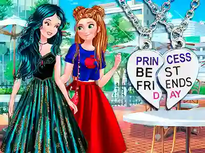 Hra Princess Best Friends Day