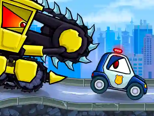 Hra Car Eats Car Evil Cars