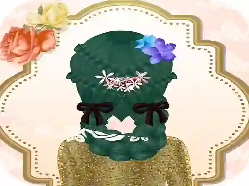 Hra New French Braid Hairstyle